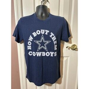 Homage Dallas Cowboys T Shirt How Bout Them Cowboys Mens Size Small